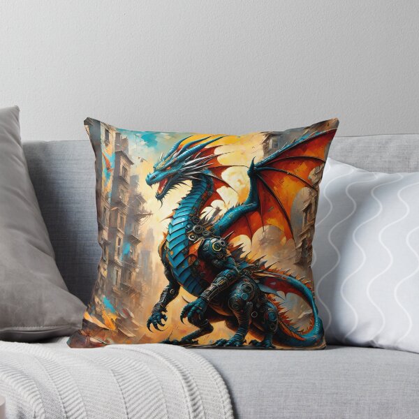 Aperçu de l'œuvre Dragon cyborg créée et vendue par Shs-Kenya.
