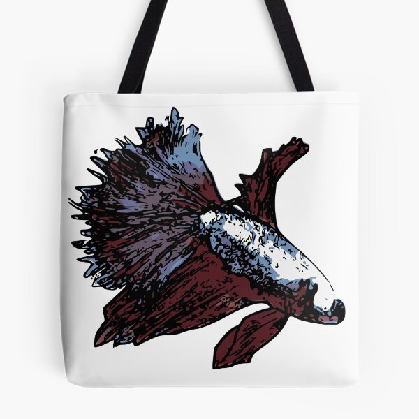 Item preview, Arte salpicado de betta designed and sold by dresdinseven.