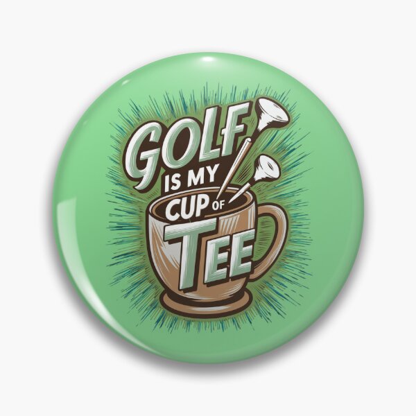 Item preview, Golf Is My Cup Of Tee designed and sold by FanaticB.