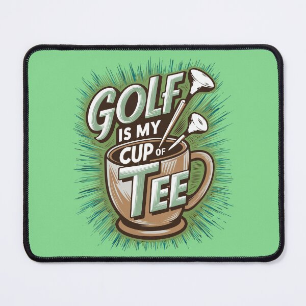 Item preview, Golf Is My Cup Of Tee designed and sold by FanaticB.