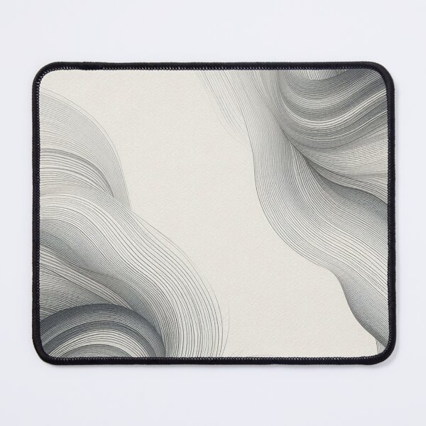 Item preview, wave pattern 24 designed and sold by blackwhiteblue.