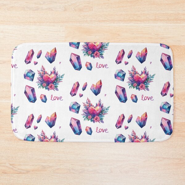 Item preview, Mystical Crystal & Geode Stickers | Rainbow Gemstone Collection for Crystal Enthusiasts designed and sold by FlowerMyLove.