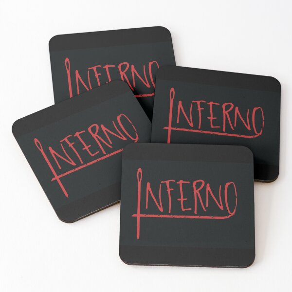 Item preview, Inferno-PAX Label designed and sold by BubblyErnie.
