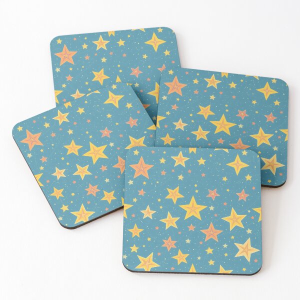 Item preview, Whimsy Star Pattern Retro designed and sold by vstronaut1.