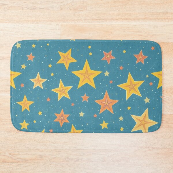 Item preview, Whimsy Star Pattern Retro designed and sold by vstronaut1.