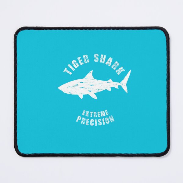 Item preview, Tiger Shark - Extreme Precision, Unique designed and sold by villacreativa.