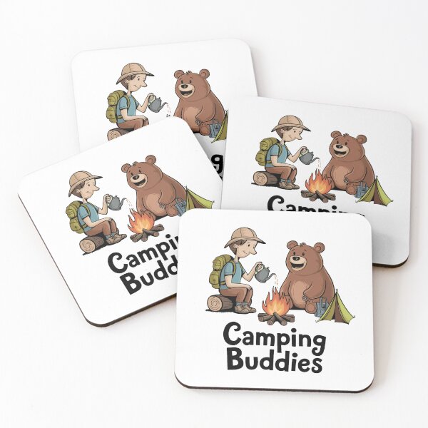 Item preview, Bear and Camper Buddies designed and sold by OldSchoolRetro.