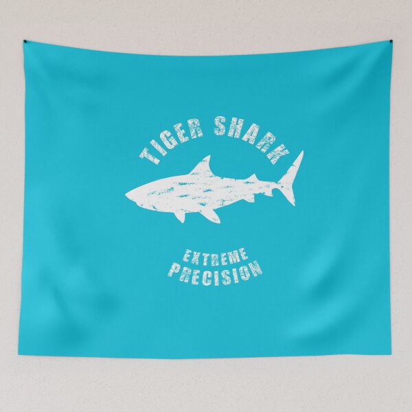Item preview, Tiger Shark - Extreme Precision, Unique designed and sold by villacreativa.
