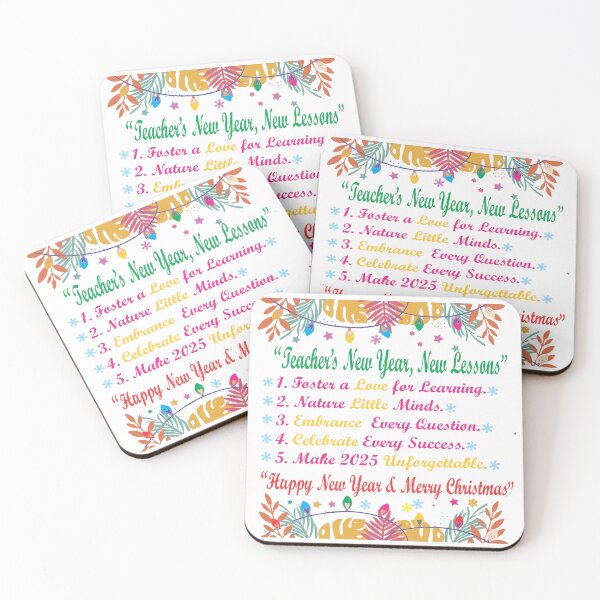 Item preview, Teacher’s New Year - New Lessons for 2025. designed and sold by Pansies1.