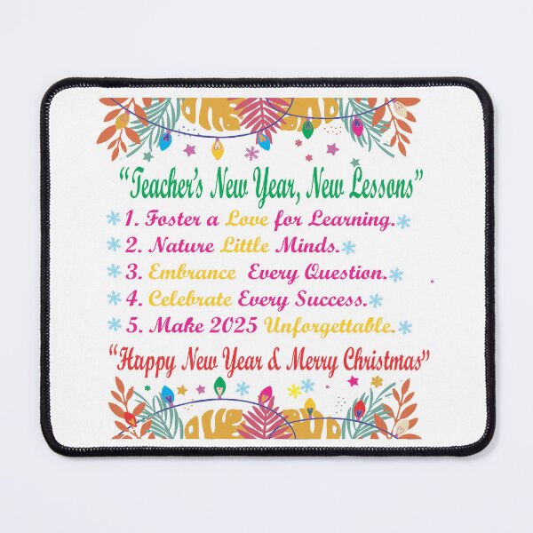 Item preview, Teacher’s New Year - New Lessons for 2025. designed and sold by Pansies1.