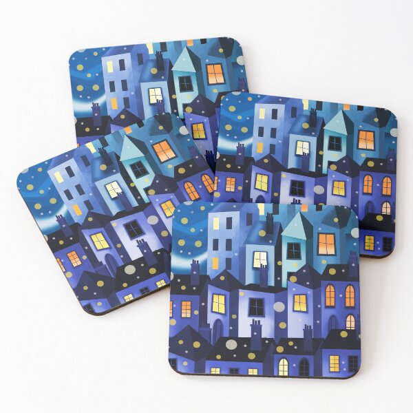 Item preview, Dusk in the City designed and sold by Andrew  Hitchen.