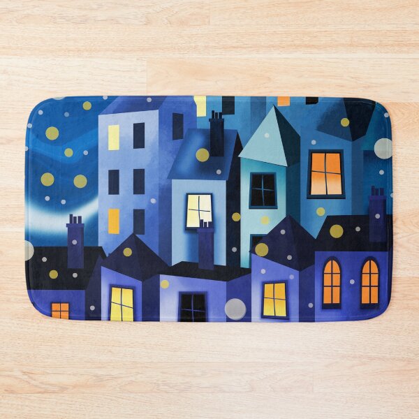Item preview, Dusk in the City designed and sold by Andrew  Hitchen.