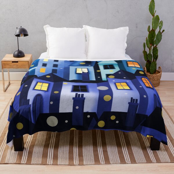 Item preview, Dusk in the City designed and sold by Andrew  Hitchen.