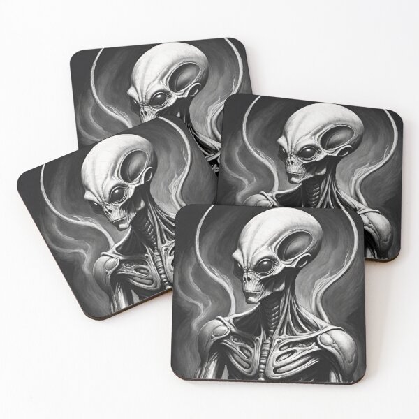 Item preview, alien, Martian, UFO, designed and sold by DonnaBlankaArt.