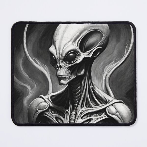 Item preview, alien, Martian, UFO, designed and sold by DonnaBlankaArt.
