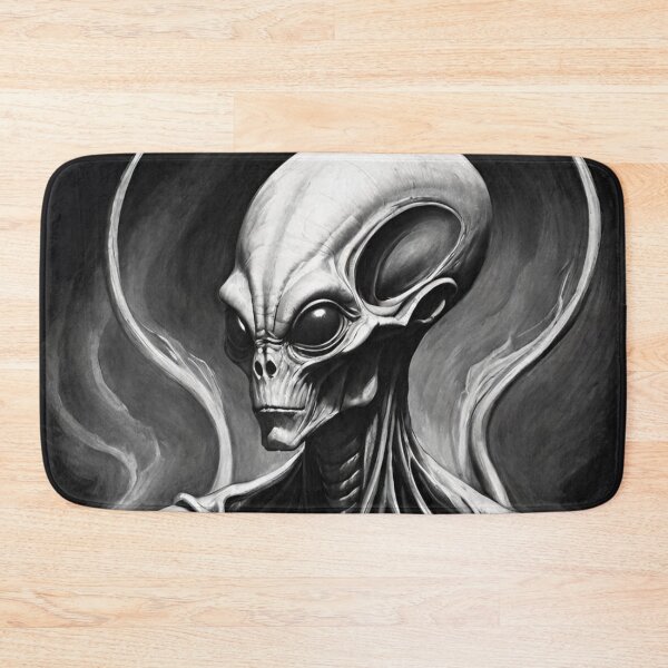 Item preview, alien, Martian, UFO, designed and sold by DonnaBlankaArt.