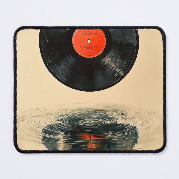 Item preview, Arte de reflexión en discos de vinilo designed and sold by RoseShop2093.