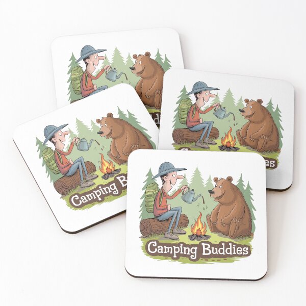 Item preview, Bear and Camper Buddies designed and sold by OldSchoolRetro.
