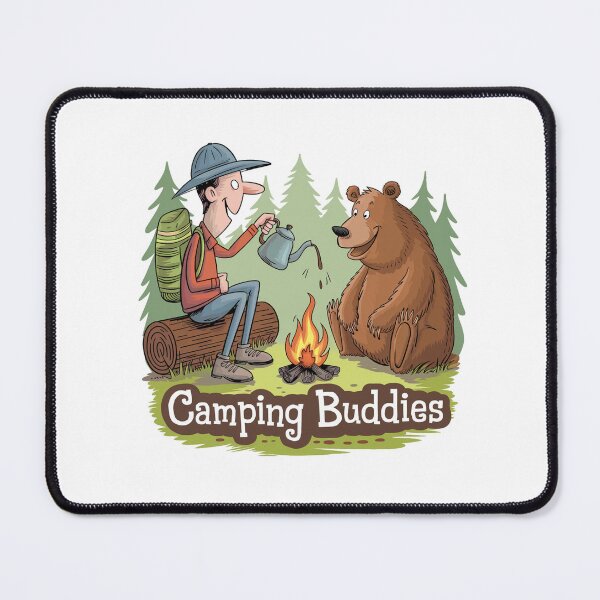 Item preview, Bear and Camper Buddies designed and sold by OldSchoolRetro.