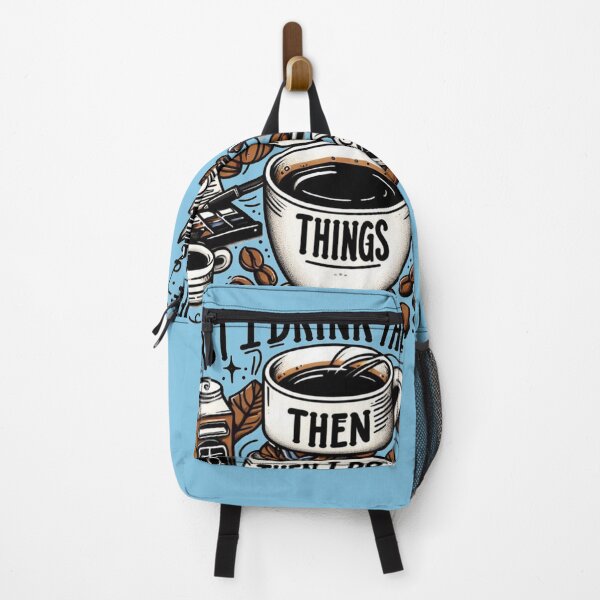 Item preview, FIRST I DRINK THE COFFE THEN I DO THE THINGS, Style-tshirt designed and sold by idizayilstore.