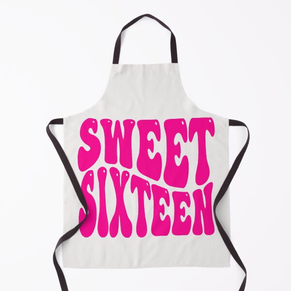 Aperçu de l'œuvre Idées cadeaux pour les 16 ans de Sweet Sixteen créée et vendue par erozzz.