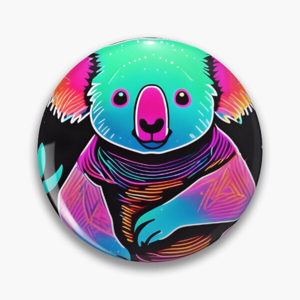 Item preview, Glow in the Dark Koala designed and sold by Health And Fitness Posts e-Store.