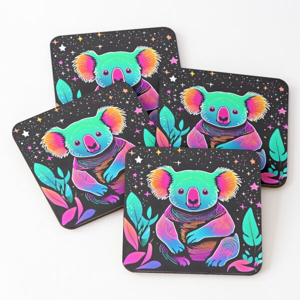 Item preview, Glow in the Dark Koala designed and sold by Health And Fitness Posts e-Store.