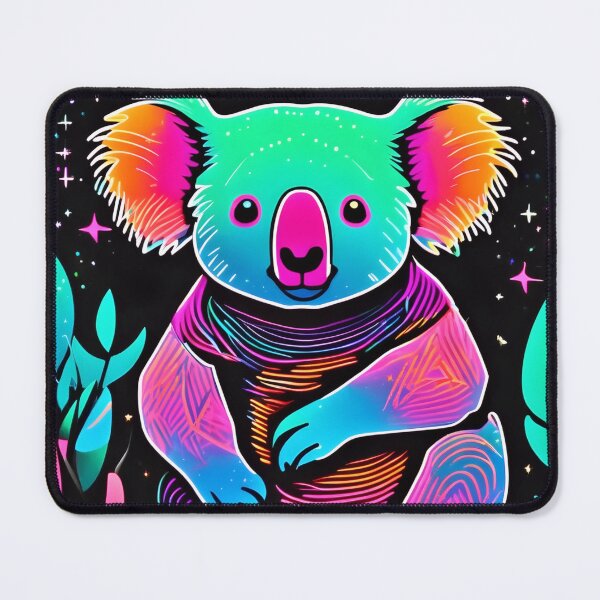 Item preview, Glow in the Dark Koala designed and sold by Health And Fitness Posts e-Store.