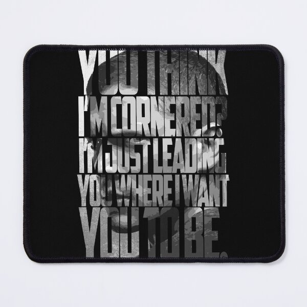 Item preview, Michael Scofield Black and White Motivational Typography with Camouflage Design designed and sold by Enea Kelo.