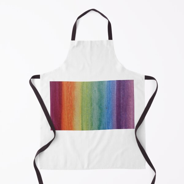 Item preview, Rainbow watercolour stripes designed and sold by Emma Amies.