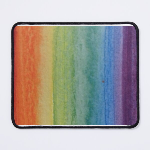 Item preview, Rainbow watercolour stripes designed and sold by Emma Amies.
