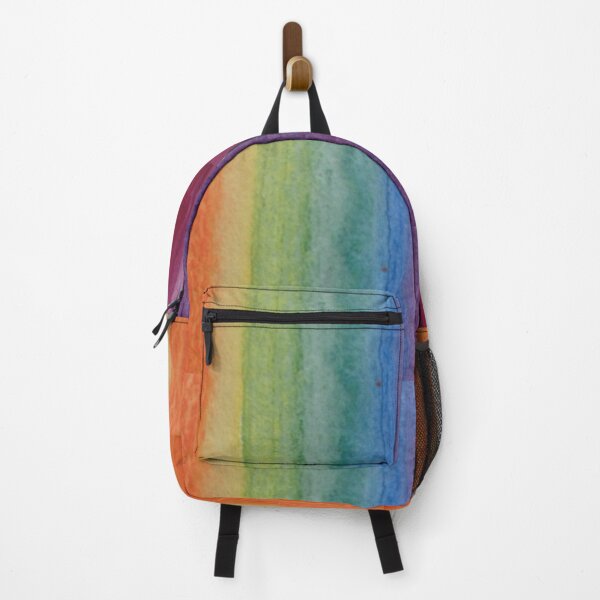 Item preview, Rainbow watercolour stripes designed and sold by Emma Amies.
