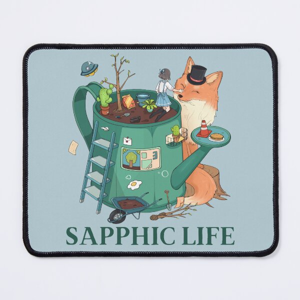 Item preview, Sapphic Life - Lesbian Life designed and sold by LP.