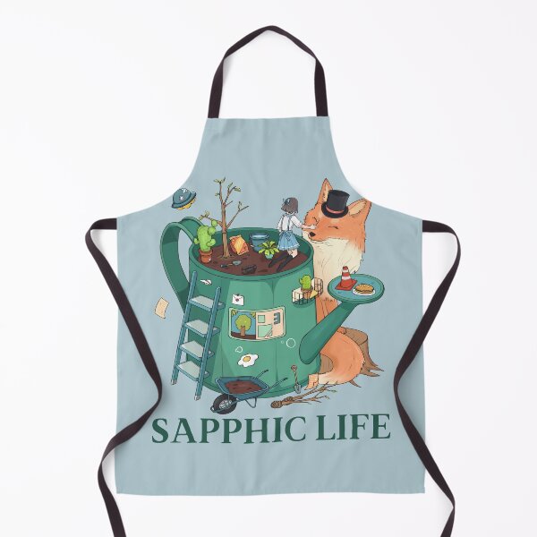 Item preview, Sapphic Life - Lesbian Life designed and sold by LP.