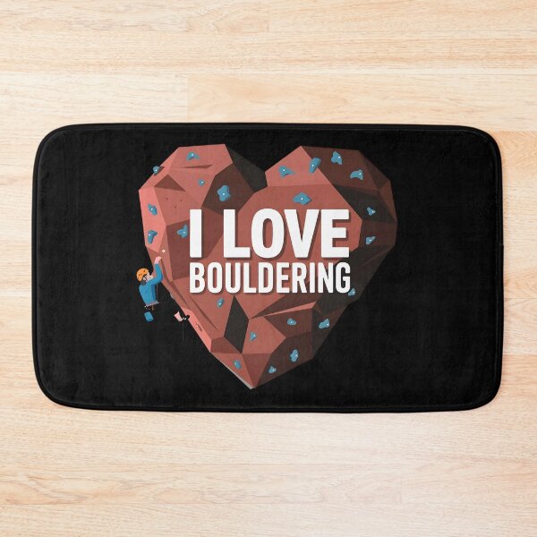 Item preview, Escalador y roca en forma de corazón designed and sold by NextDoorShoop.