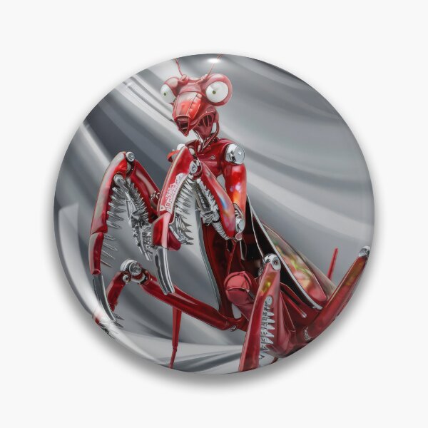Item preview, Mechanical praying mantis. designed and sold by MyHappyArtShop.
