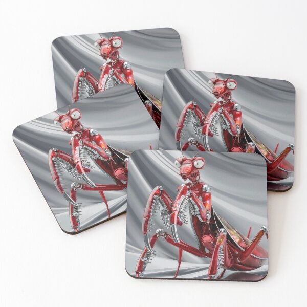 Item preview, Mechanical praying mantis. designed and sold by MyHappyArtShop.