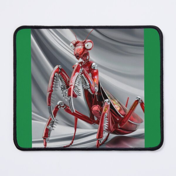 Item preview, Mechanical praying mantis. designed and sold by MyHappyArtShop.