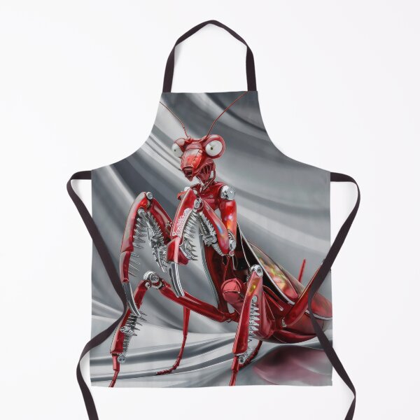 Item preview, Mechanical praying mantis. designed and sold by MyHappyArtShop.