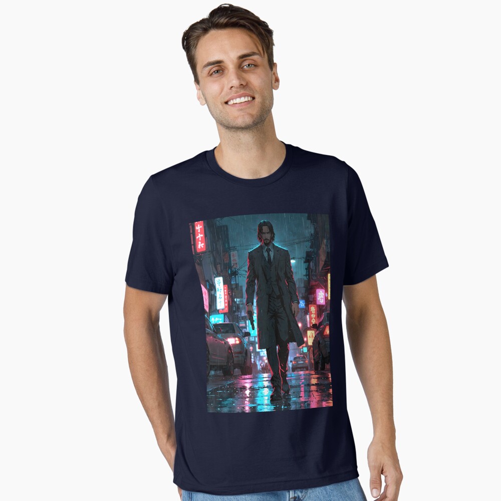 Artikel-Vorschau von Essential T-Shirt, designt und verkauft von fukuu.