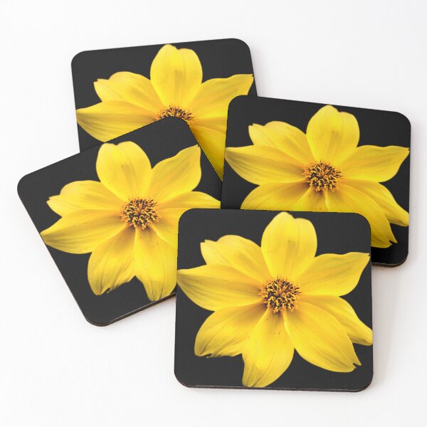 Item preview, The Coreopsis Flower designed and sold by TraceyatTraepo.