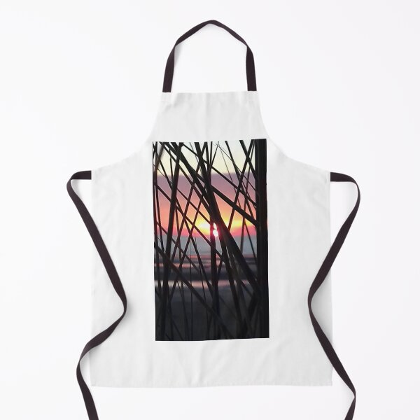 Item preview, Beach sunset with beach grasses taken in France designed and sold by Emma Amies.