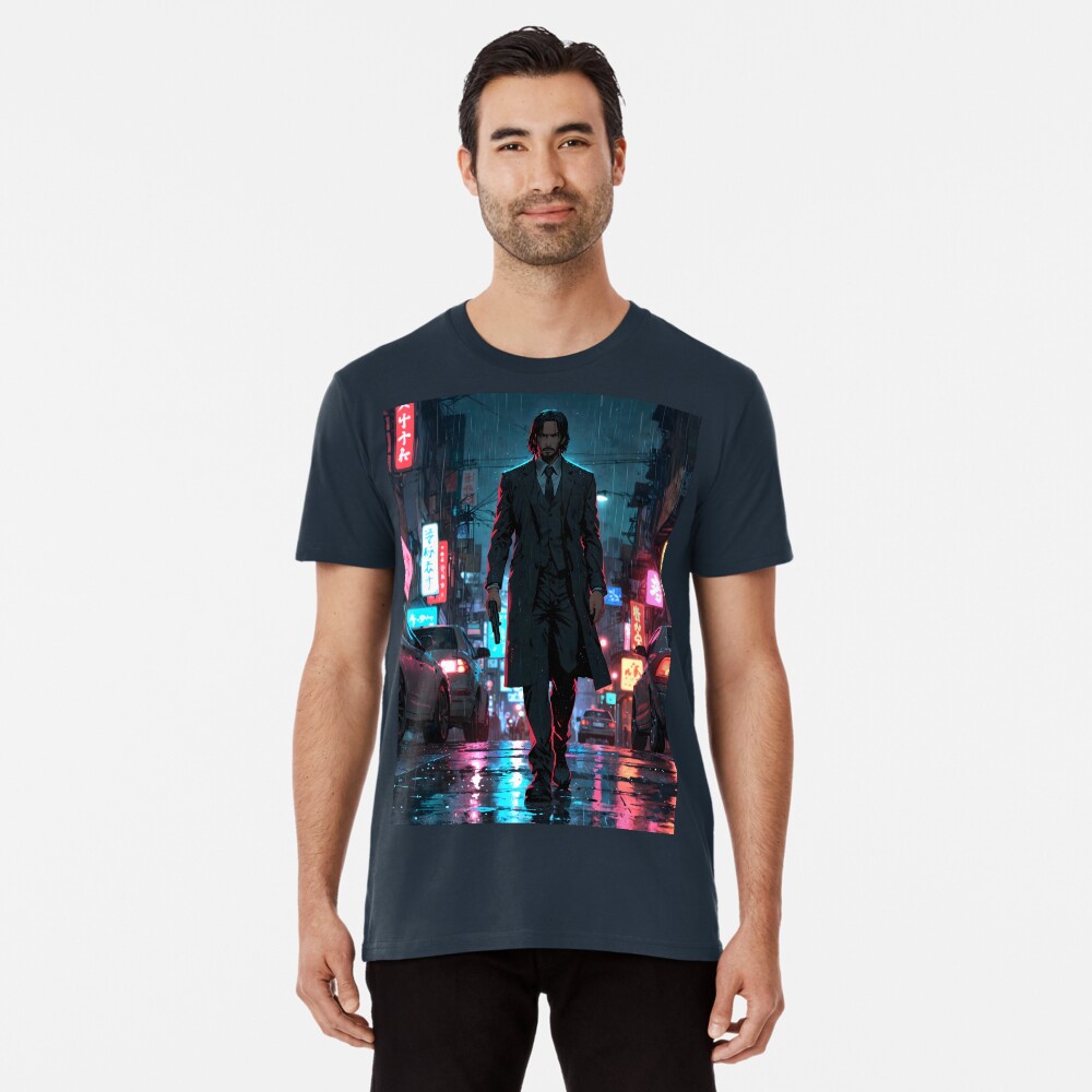 Artikel-Vorschau von Premium T-Shirt, designt und verkauft von fukuu.