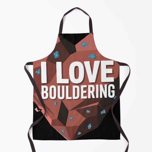 Item preview, Climber and Heart-shaped rock designed and sold by NextDoorShoop.
