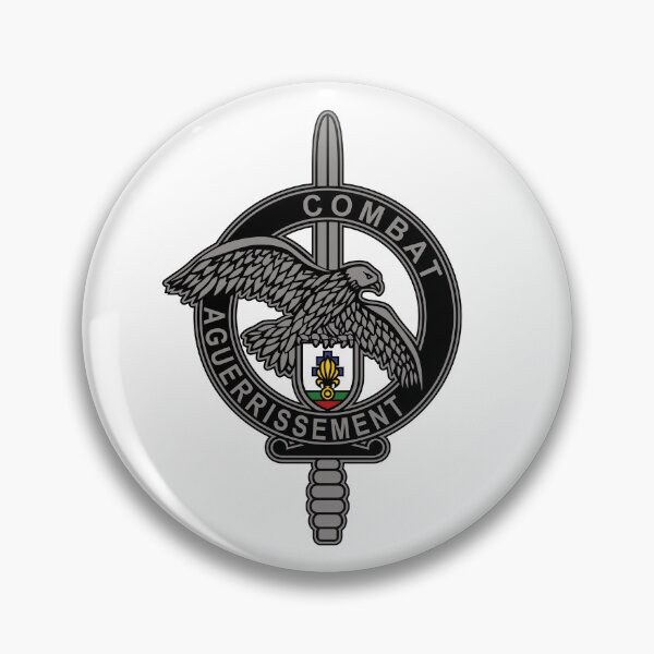 Item preview, French Foreign Legion Commando Badge designed and sold by sirglennbo.