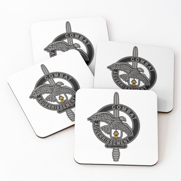 Item preview, French Foreign Legion Commando Badge designed and sold by sirglennbo.