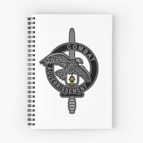 Item preview, French Foreign Legion Commando Badge designed and sold by sirglennbo.