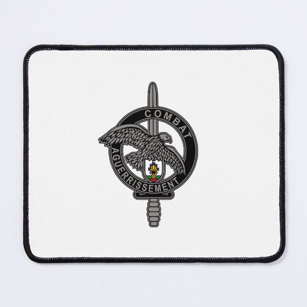 Item preview, French Foreign Legion Commando Badge designed and sold by sirglennbo.