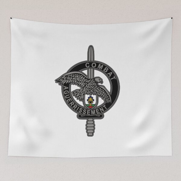 Item preview, French Foreign Legion Commando Badge designed and sold by sirglennbo.
