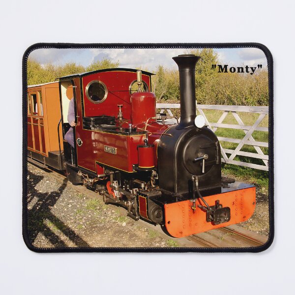 Item preview, Valley Railway Adventures' "Monty" heads for Country Park Halt designed and sold by RJKYTE1970.